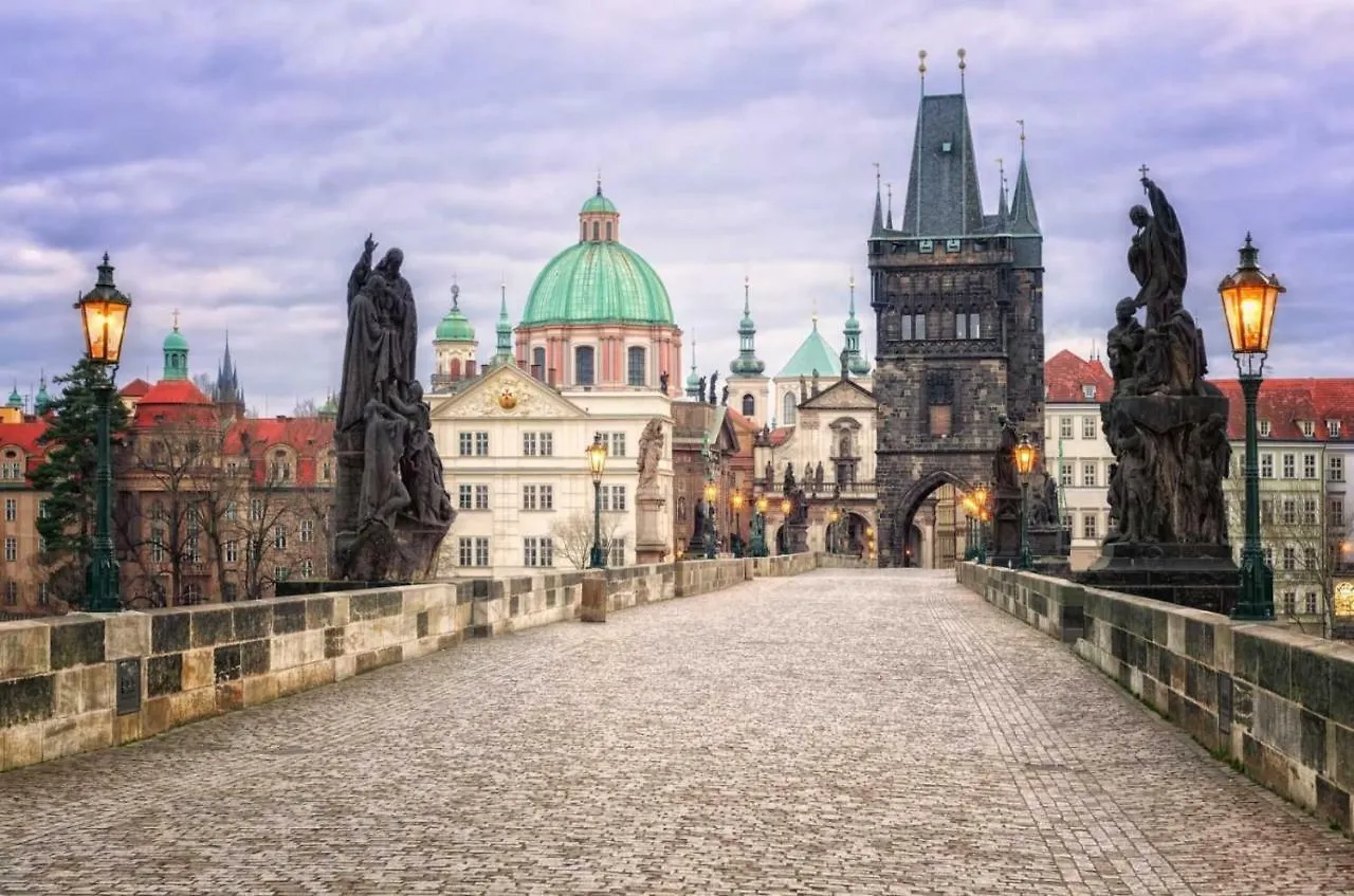 Quiet Apartment With Balcony Charles Bridge Praga 0*,  Repubblica Ceca
