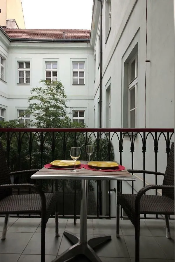 Quiet Apartment With Balcony Charles Bridge Prague