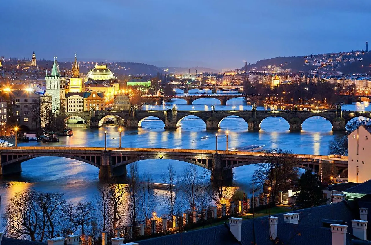 Quiet Apartment With Balcony Charles Bridge Prague